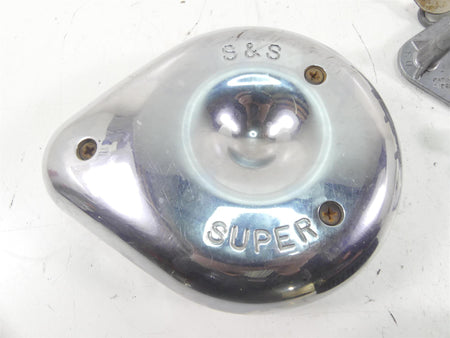 1998 Harley Dyna FXDL Low Rider S&S Super Air Breather Filter Cleaner 17-0404 {{ shop.shopifyCountryName }} - Mototech271