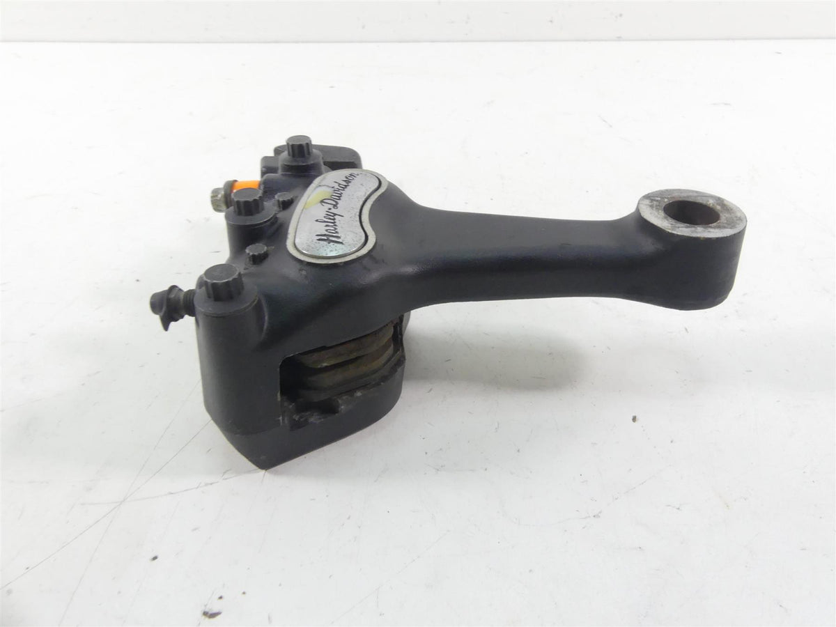 2002 Harley Softail FXSTDI Deuce Rear Brake Caliper + Bracket 44441-00 {{ shop.shopifyCountryName }} - Mototech271