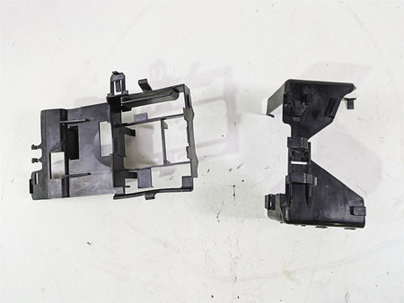 2013 Harley VRSCF Muscle Rod Electric Plastic Battery Holder Set 70473-07 {{ shop.shopifyCountryName }} - Mototech271