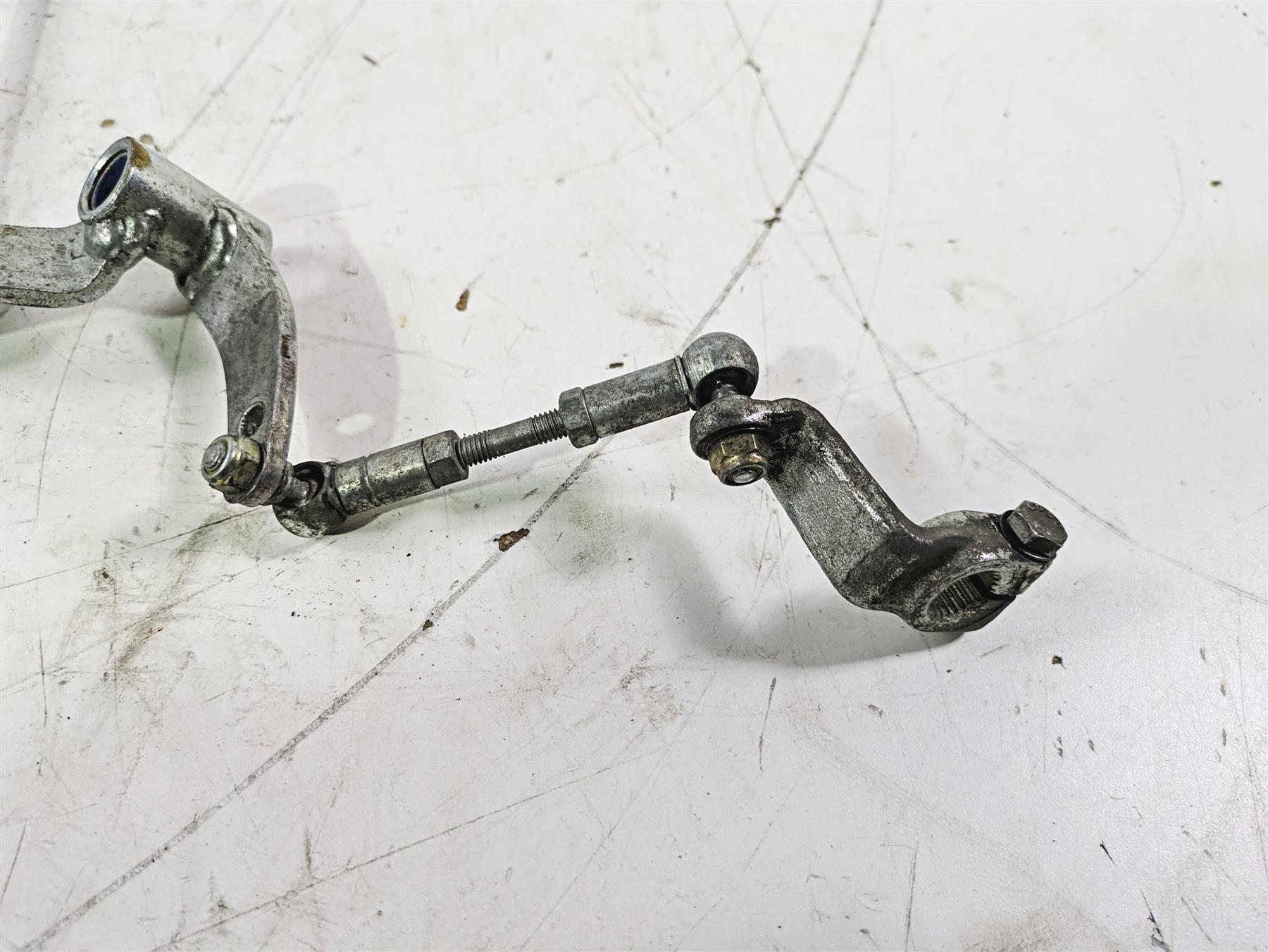 1998 Moto Guzzi California 1100 EV Left Floor Board & Shift Lever GU03422130 {{ shop.shopifyCountryName }} - Mototech271