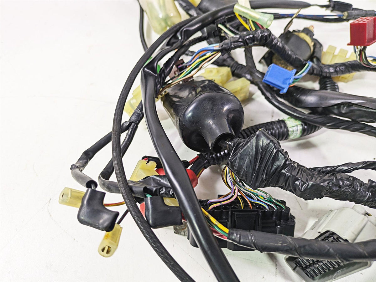 2002 Honda V-Twin VTX1800 C Main Wiring Harness Loom - No Cut 32100-MCH-6720 {{ shop.shopifyCountryName }} - Mototech271