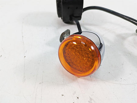 2015 Harley FXDL Dyna Low Rider Left Hand Control Switch + Led Blinker 72943-12A {{ shop.shopifyCountryName }} - Mototech271
