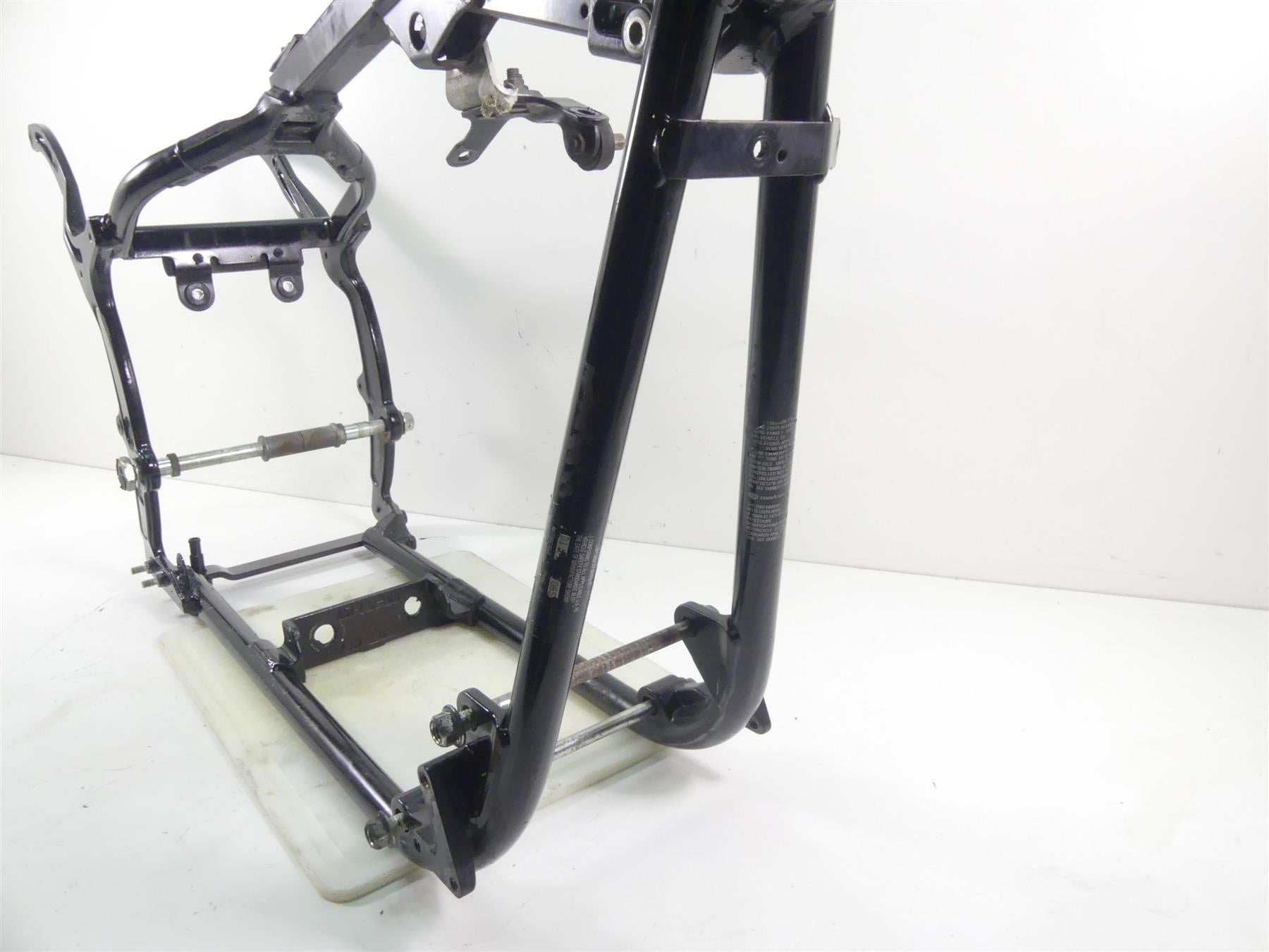 2002 Harley Softail FXSTDI Deuce Straight Main Frame Chassis With Texas Clear Title -Read 48887-00B {{ shop.shopifyCountryName }} - Mototech271