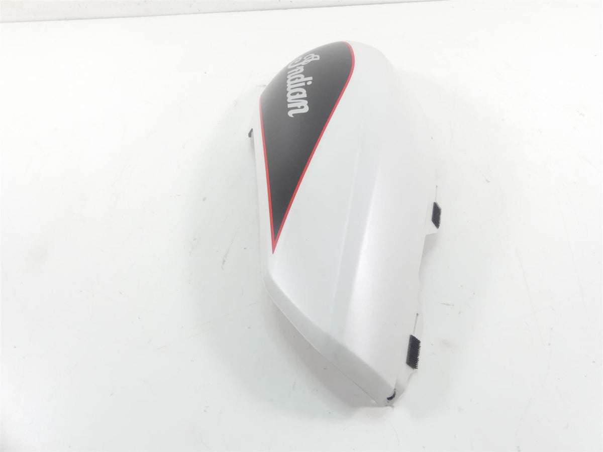 2022 Indian FTR1200 S Front Upper Left Fuel Tank Air Box Cover Fairing 5454536 {{ shop.shopifyCountryName }} - Mototech271