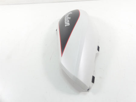 2022 Indian FTR1200 S Front Upper Left Fuel Tank Air Box Cover Fairing 5454536 {{ shop.shopifyCountryName }} - Mototech271
