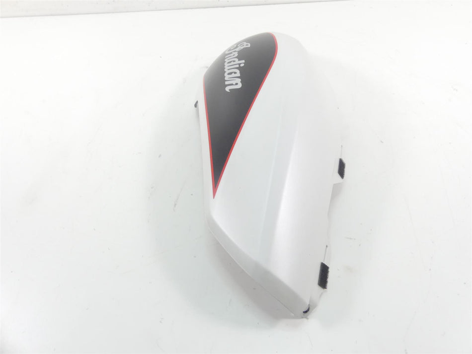 2022 Indian FTR1200 S Front Upper Left Fuel Tank Air Box Cover Fairing 5454536 {{ shop.shopifyCountryName }} - Mototech271