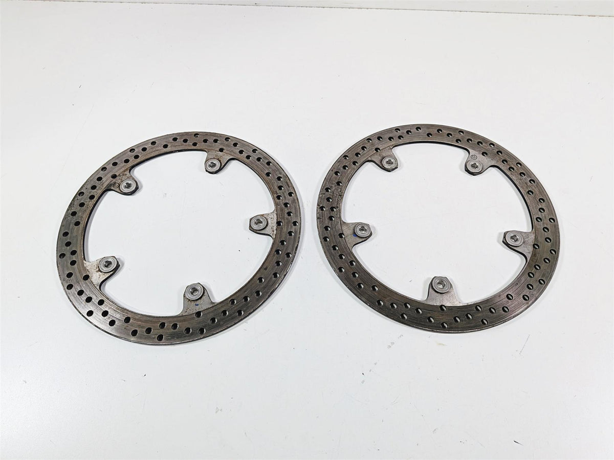 2016 BMW R1200RT RT RTW K52 Front Brake Rotor Set Brembo 320mm 34118526575 {{ shop.shopifyCountryName }} - Mototech271