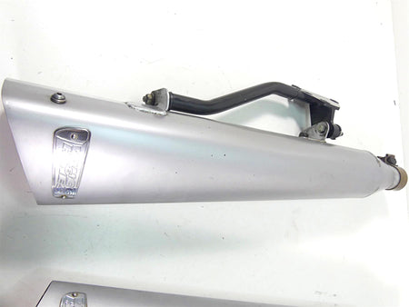 2013 Harley VRSCF Muscle Vrod Vance Hines Exhaust Slip On Muffler Set 1801-0343 {{ shop.shopifyCountryName }} - Mototech271
