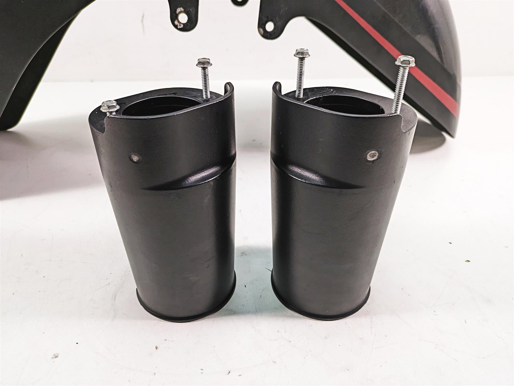 2018 Harley Touring FLHXSE CVO Street Glide Fat Tire 18" Front Wide Fender EGW {{ shop.shopifyCountryName }} - Mototech271