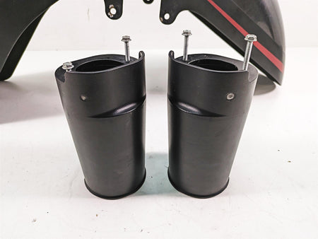 2018 Harley Touring FLHXSE CVO Street Glide Fat Tire 18" Front Wide Fender EGW {{ shop.shopifyCountryName }} - Mototech271