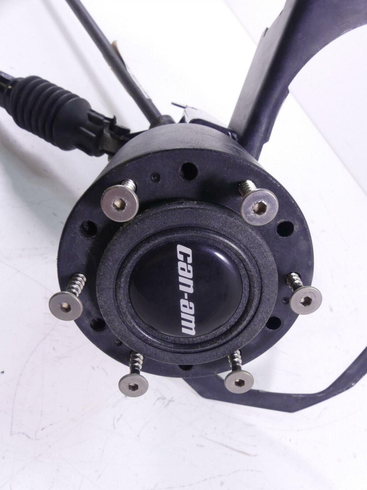 2018 Can-Am Maverick 1000R XMR Steering Wheel Mount Set 03052174A 715001134 {{ shop.shopifyCountryName }} - Mototech271