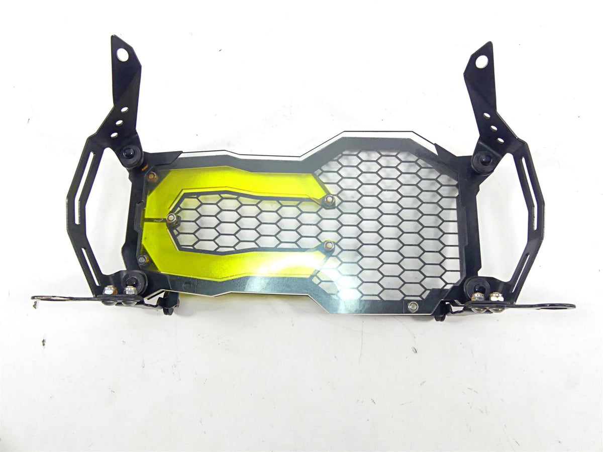 2014 BMW R1200GS K50 Aftermarket Headlight Head Light Cover Protector Guard {{ shop.shopifyCountryName }} - Mototech271