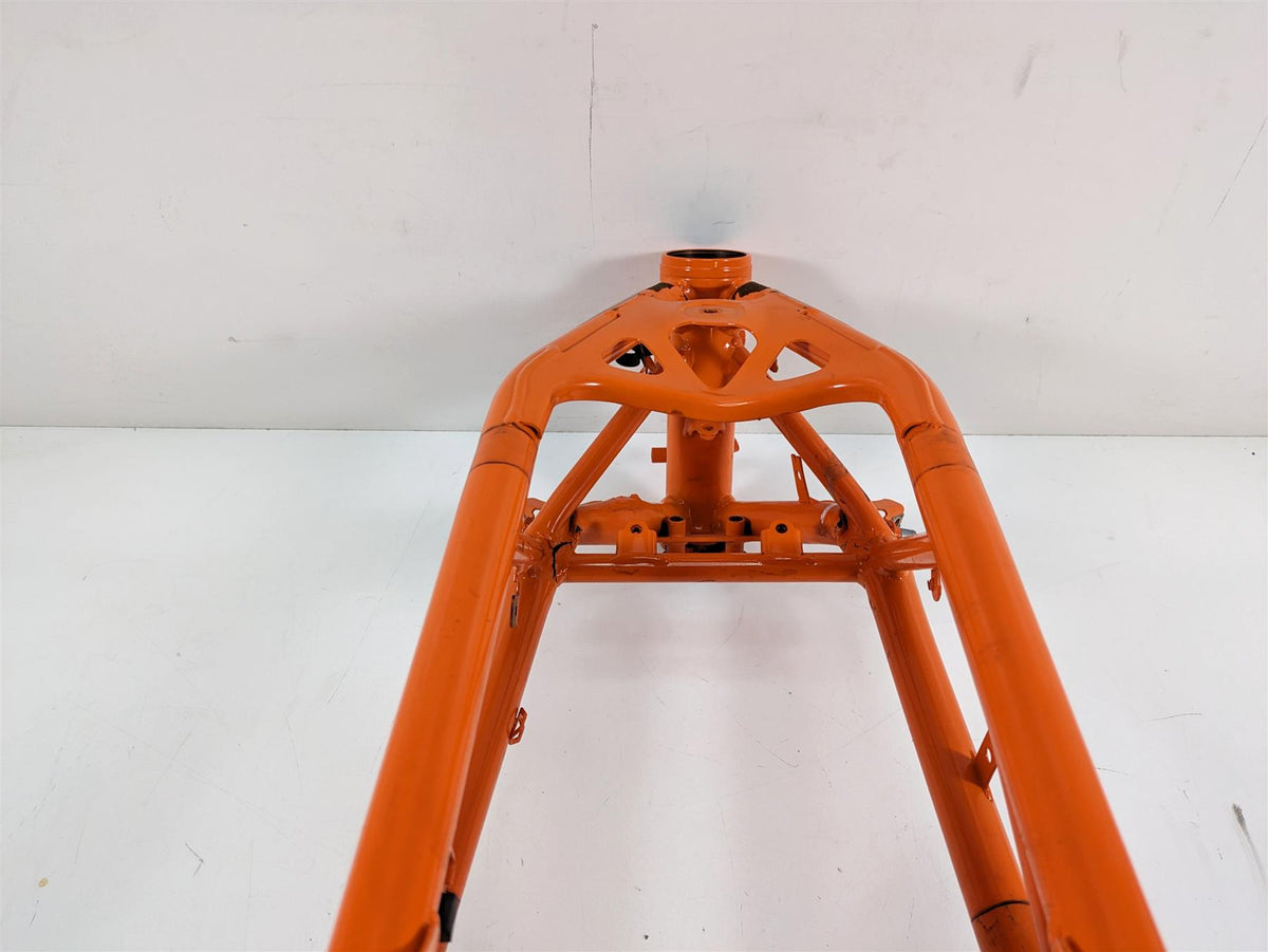 2018 KTM 1090 Adventure R Main Frame Chassis With Clean California Title - Damaged Read 60803001100EB {{ shop.shopifyCountryName }} - Mototech271