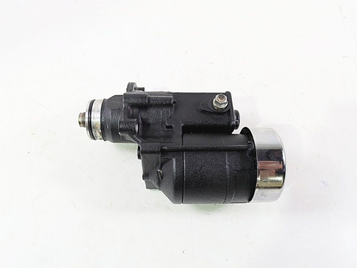 2008 Harley FXDL Dyna Low Rider 105TH Engine Starter Motor + Cover 31618-06A {{ shop.shopifyCountryName }} - Mototech271
