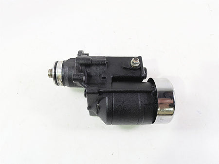 2008 Harley FXDL Dyna Low Rider 105TH Engine Starter Motor + Cover 31618-06A {{ shop.shopifyCountryName }} - Mototech271