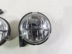 2018 Indian Chieftain Limited Front Fog Spot Light Lamp Lens Set 2412962
