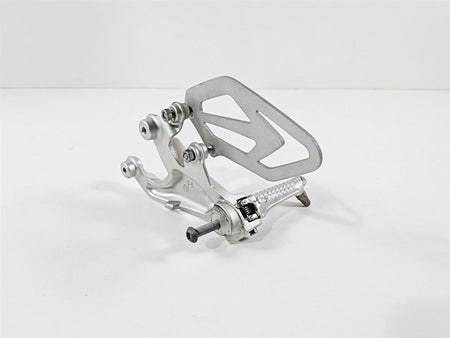2017 BMW S1000RR K46 Right Rider Driver Foot Peg Rest & Heal Guard 46717728308 {{ shop.shopifyCountryName }} - Mototech271