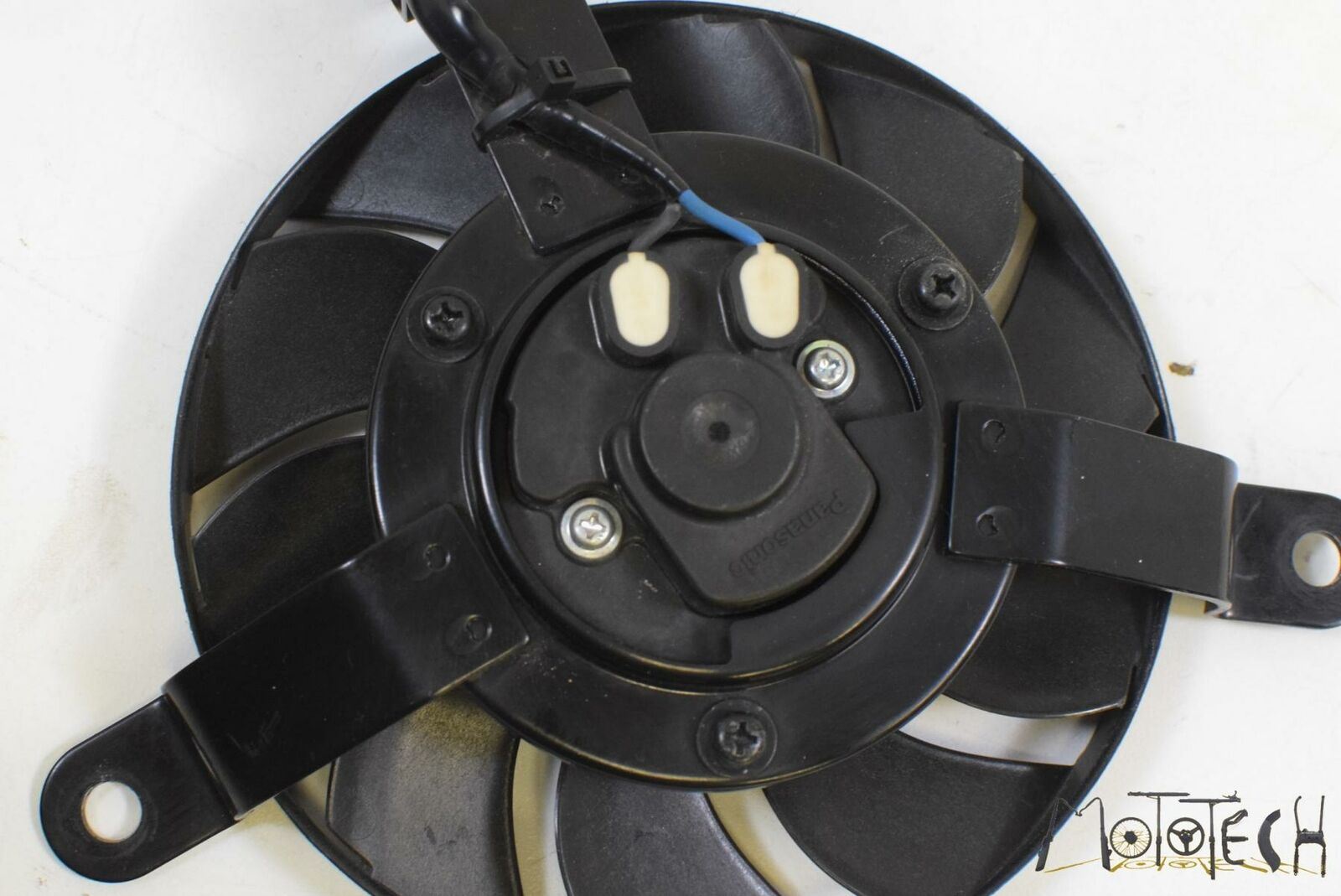 2008 Ducati 1098 Superbike Radiator Fan Reservoir and Hoses SET 55040181A {{ shop.shopifyCountryName }} - Mototech271