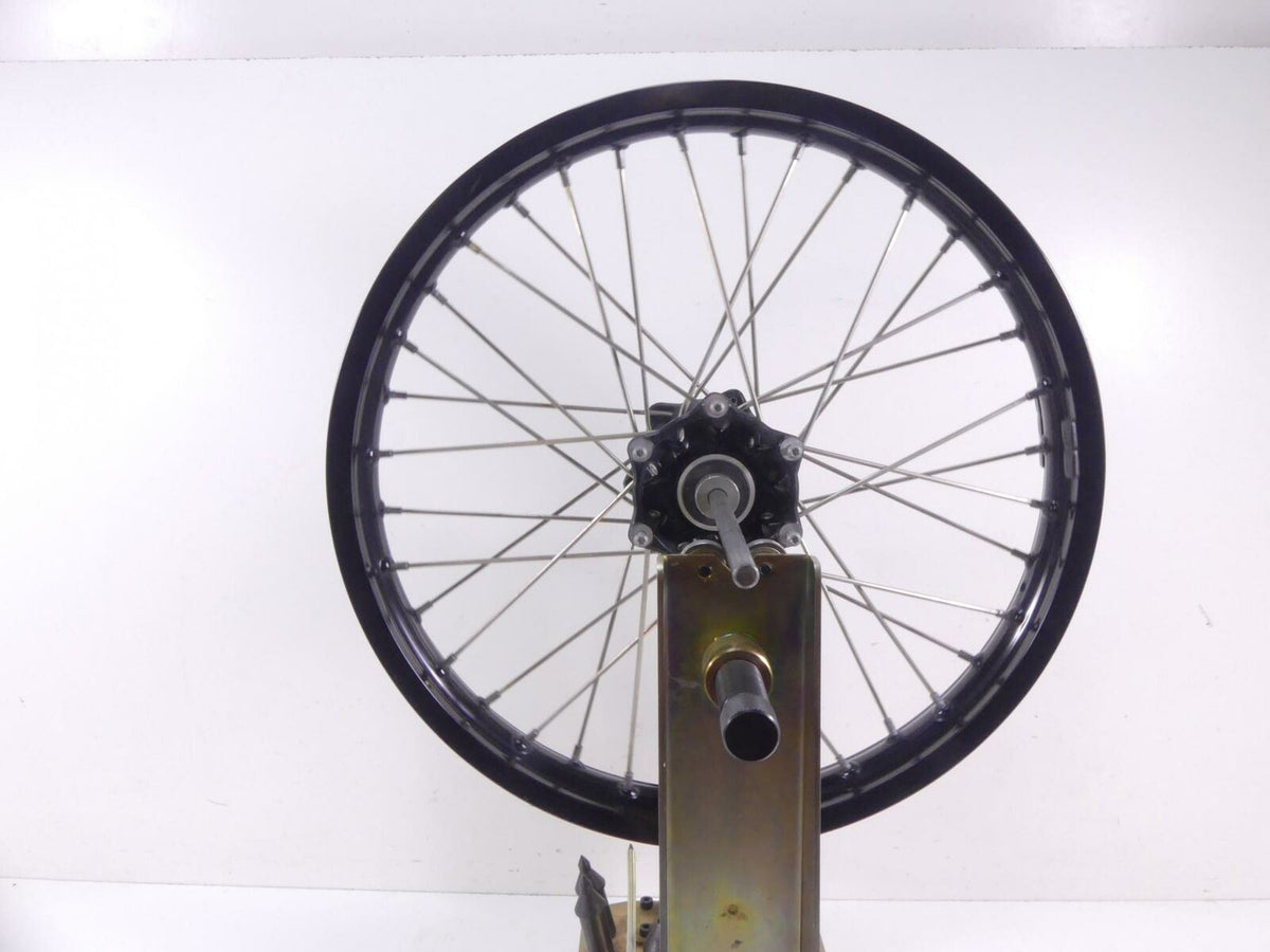 2017 BMW F800GS K72 Straight Nice Front Wheel Rim 21x2.15 36318564176 {{ shop.shopifyCountryName }} - Mototech271
