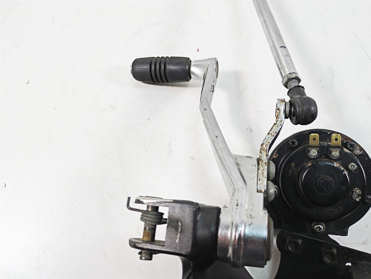 2009 Yamaha XV1900 Raider Front Left Right Footpeg Mount & Pedal Set 5C7-27420 {{ shop.shopifyCountryName }} - Mototech271