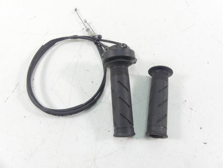 2021 Honda CBR600RR Handlebar Handle Bar Grips & Throttle Cables 53140-MGS-D30 {{ shop.shopifyCountryName }} - Mototech271