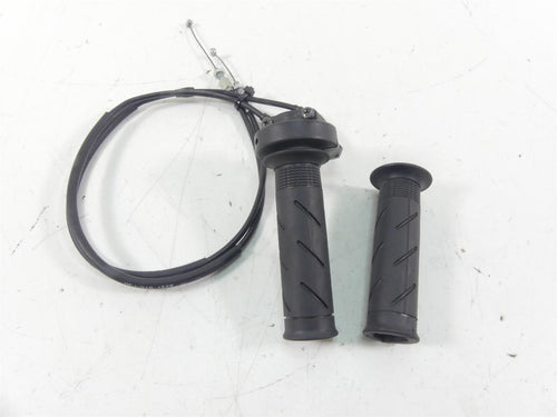 2021 Honda CBR600RR Handlebar Handle Bar Grips & Throttle Cables  53140-MGS-D30 | Mototech271