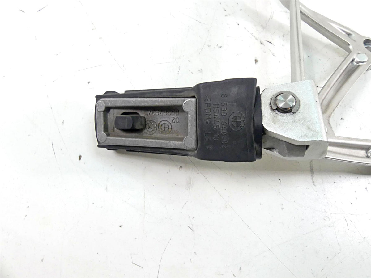 2015 BMW R1200GS GSW K50 Rear Passenger Footpeg Vario Case Set 46718526741 {{ shop.shopifyCountryName }} - Mototech271