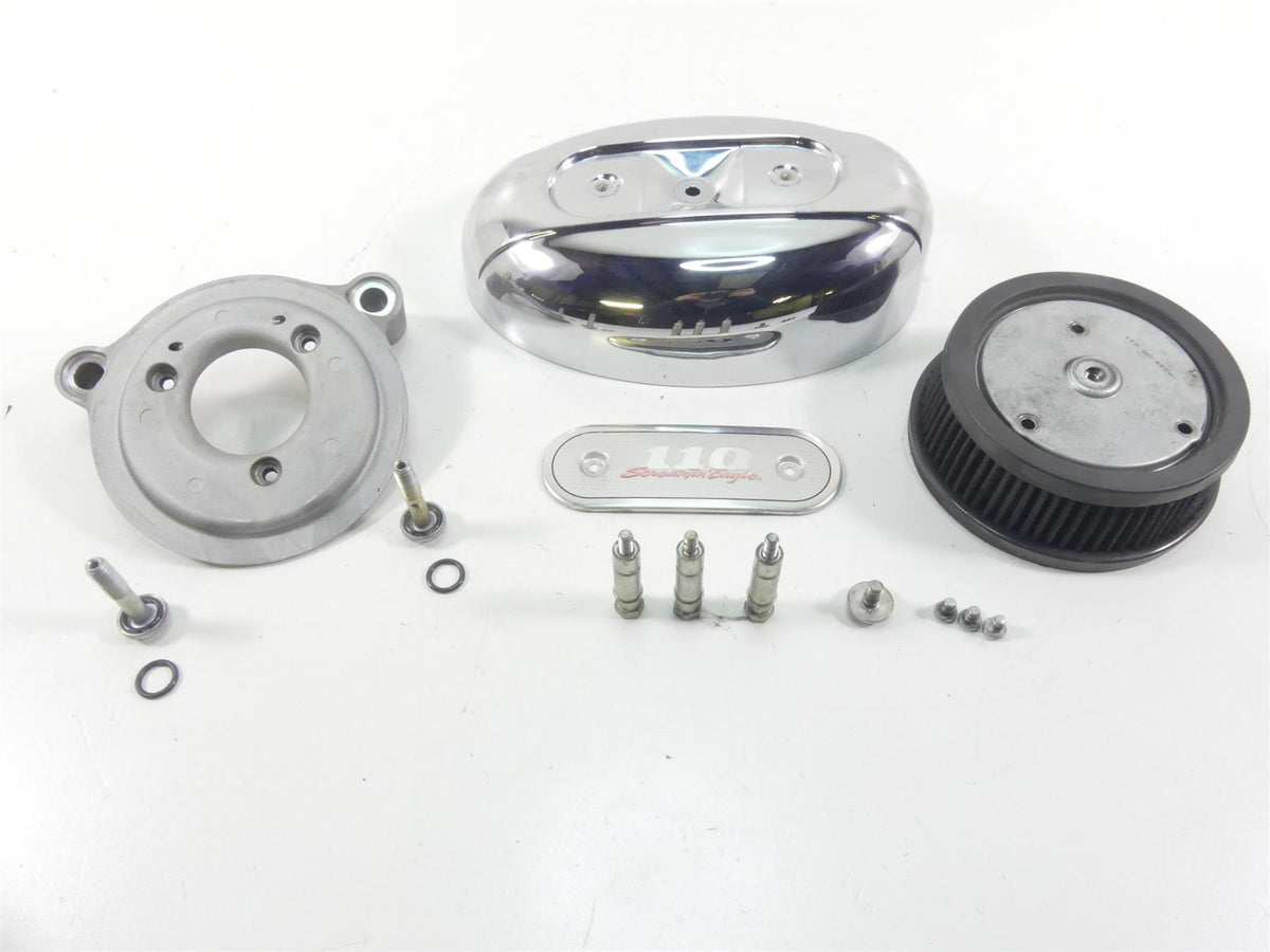 2009 Harley FLHTCU SE4 CVO E-Glide Screamin Eagle Air Filter Cleaner 29852-09 {{ shop.shopifyCountryName }} - Mototech271