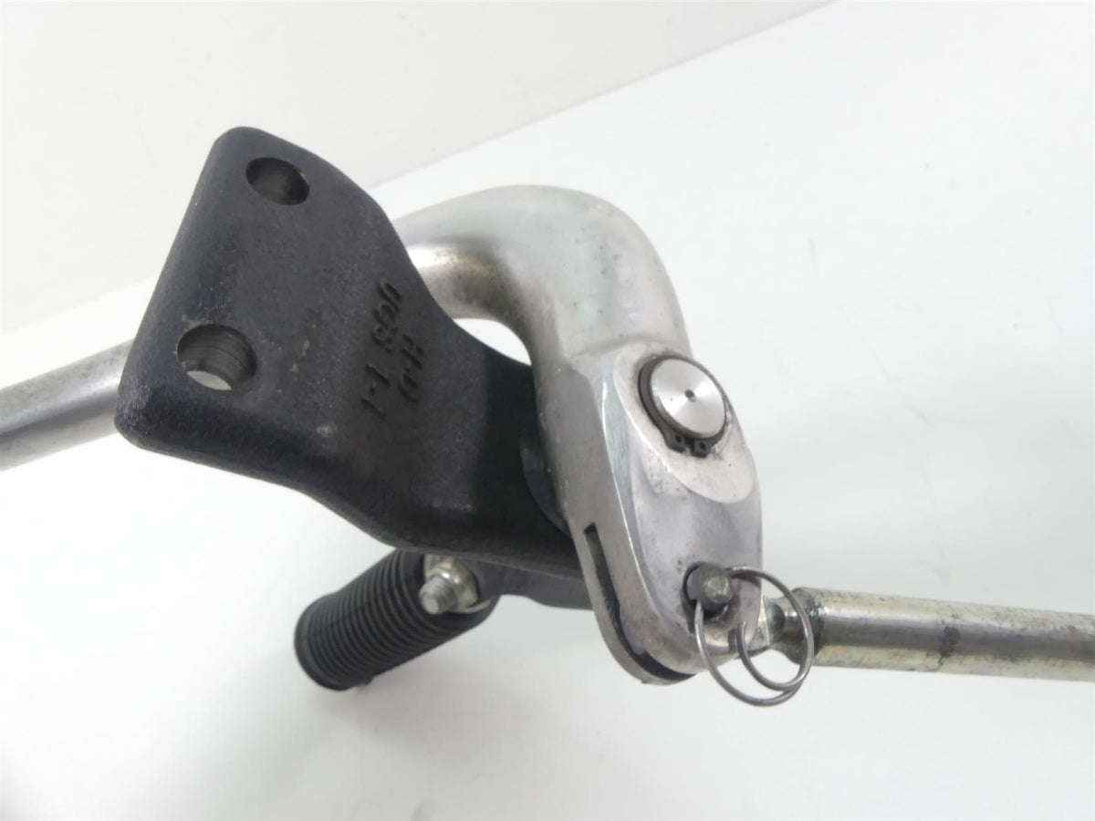 2017 Harley Dyna FXDB Street Bob Front Right Mid Foot peg & Brake Ped 50666-07 {{ shop.shopifyCountryName }} - Mototech271