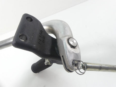 2017 Harley Dyna FXDB Street Bob Front Right Mid Foot peg & Brake Ped 50666-07 {{ shop.shopifyCountryName }} - Mototech271
