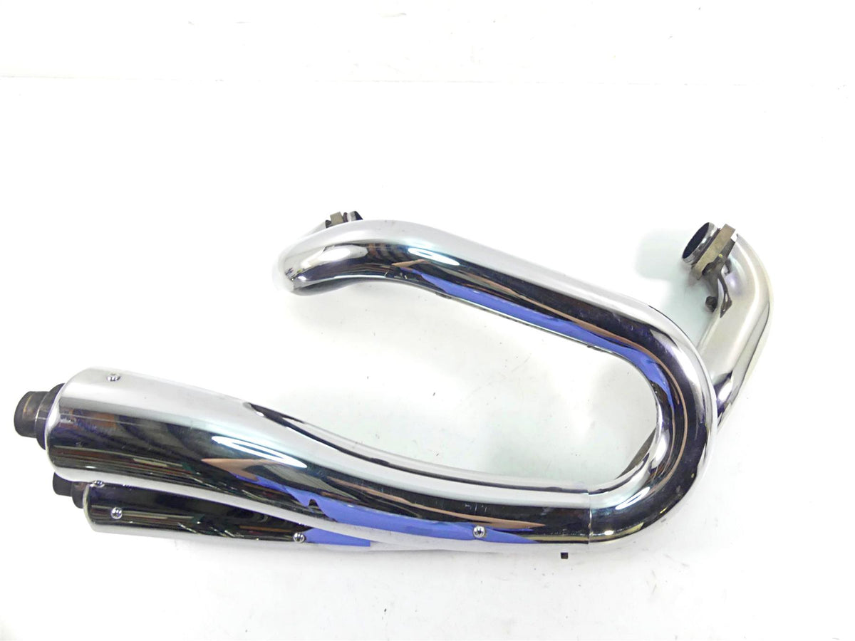 2005 Harley VRSCSE CVO V-Rod Oem Exhaust Pipe Header Manifold Set 65151-01B {{ shop.shopifyCountryName }} - Mototech271