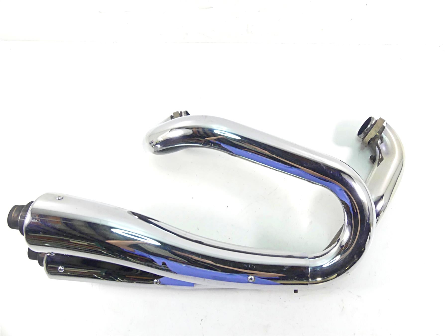 2005 Harley VRSCSE CVO V-Rod Oem Exhaust Pipe Header Manifold Set 65151-01B {{ shop.shopifyCountryName }} - Mototech271