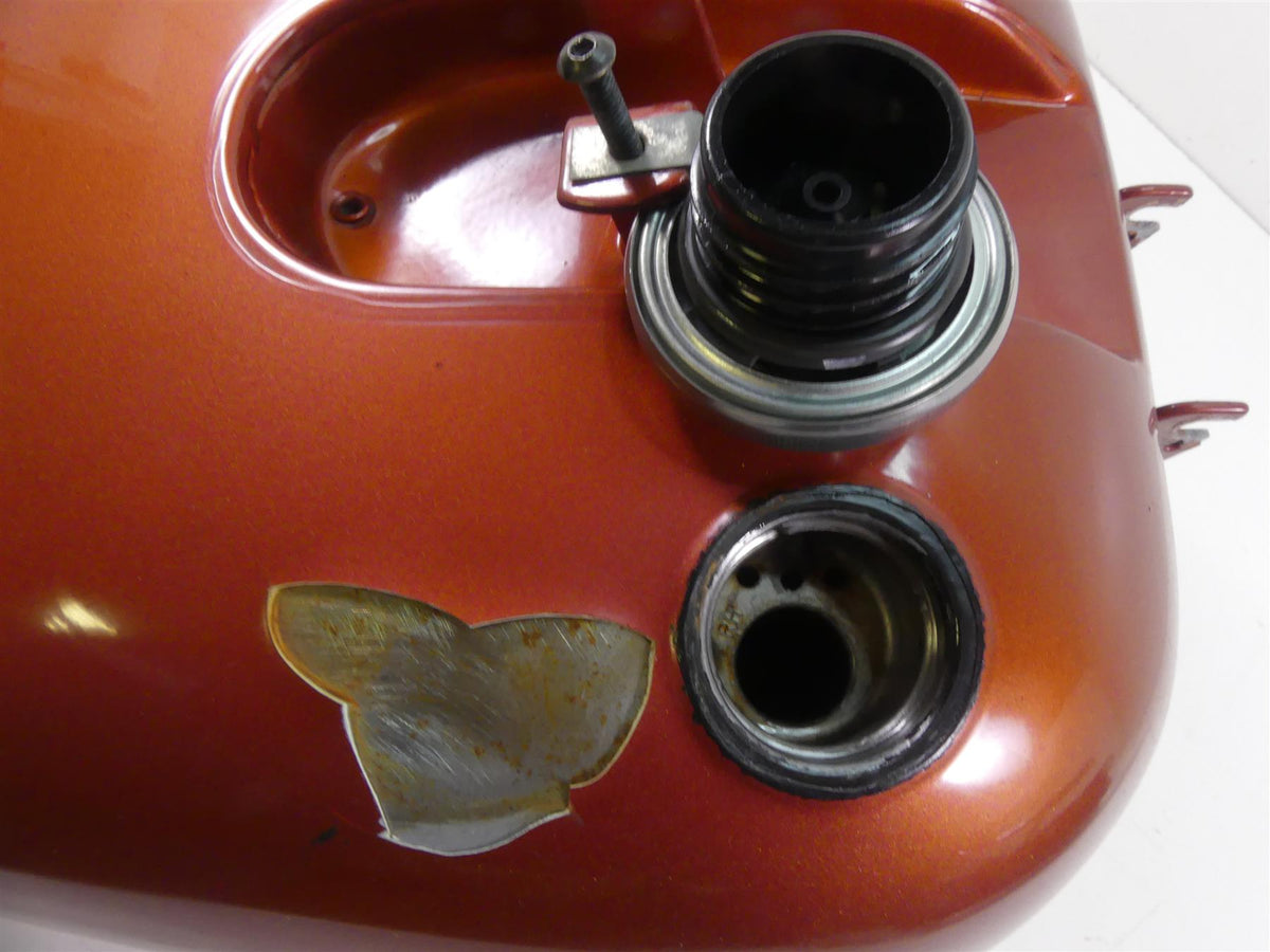 1993 Harley Dyna FXDL Low Rider Fuel Gas Petrol Tank -Dented 61054-92 {{ shop.shopifyCountryName }} - Mototech271