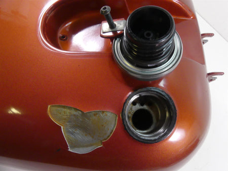 1993 Harley Dyna FXDL Low Rider Fuel Gas Petrol Tank -Dented 61054-92 {{ shop.shopifyCountryName }} - Mototech271