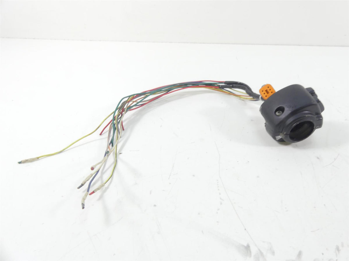 2002 Harley XL1200 Sportster Left Hand Light Control Switch -Look 71597-96 {{ shop.shopifyCountryName }} - Mototech271