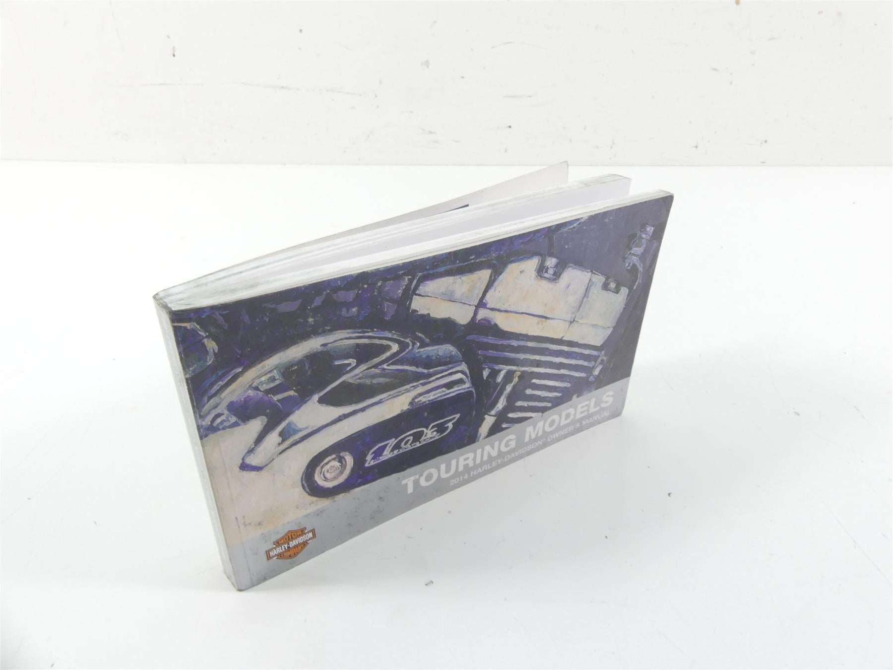 2014 Harley Touring FLHTK Electra Glide Owners Manual Book 99466-14A {{ shop.shopifyCountryName }} - Mototech271