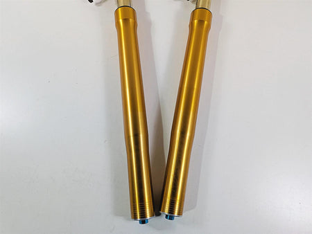 2016 Aprilia RSV 1100 Tuono V4 Factory Ohlins Front Fork Legs 2B001704 2B001703 {{ shop.shopifyCountryName }} - Mototech271