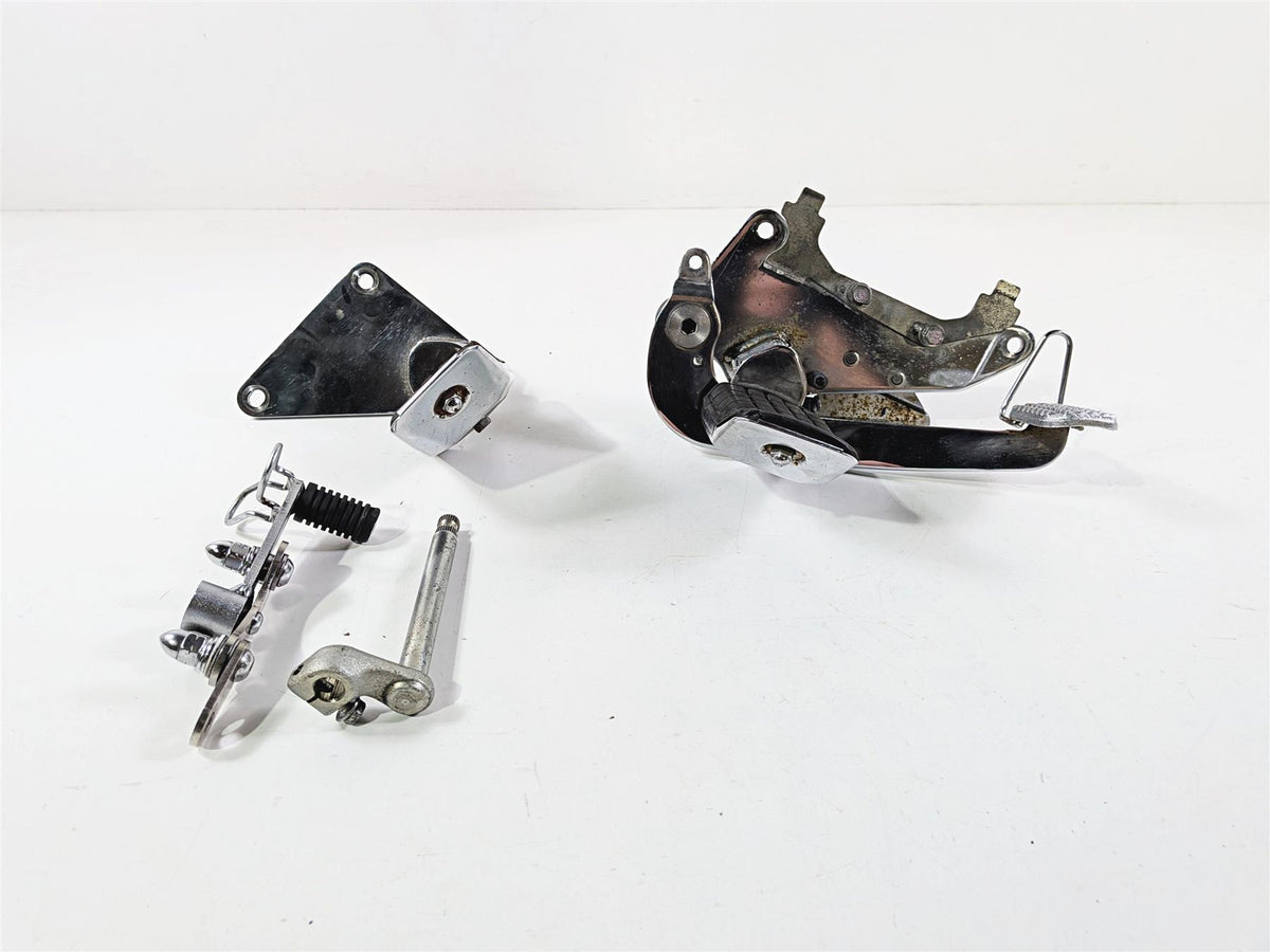 1997 Honda GL1500 CA Valkyrie Front Foot Peg Rest Shifter Set 50625-MZ0-000-Mototech271