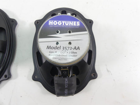 2011 Harley Touring FLTRU Road Glide Front Hogtunes Gen3 5x7 Speaker Set 3572-AA {{ shop.shopifyCountryName }} - Mototech271