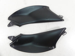 2015 Ducati Diavel Dark Left Right Side Tank Radiator Cover Fairing Set 48017041 | Mototech271