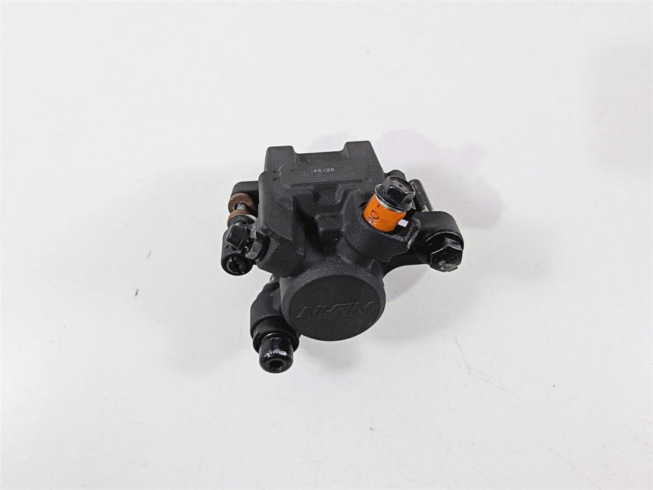 2025 Yamaha YZF R7 Rear Brake Caliper Nissin 2DR-2580W-00-00 {{ shop.shopifyCountryName }} - Mototech271