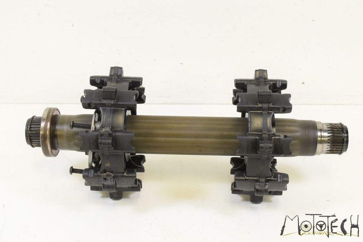 2008 SKI-DOO SUMMIT 800R 800 PTEK Front Drive Shaft Drivers Track Axle 504153083 {{ shop.shopifyCountryName }} - Mototech271