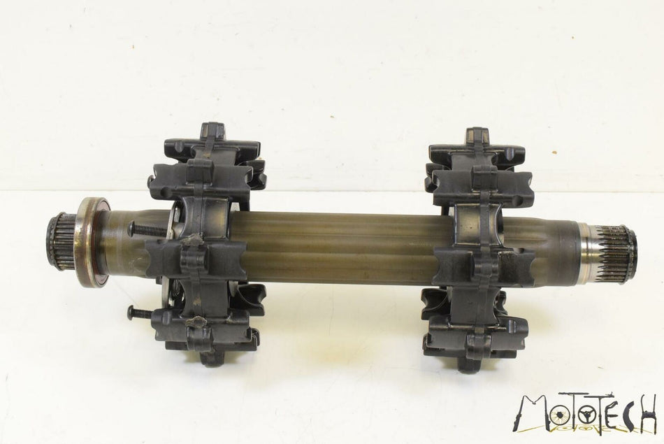 2008 SKI-DOO SUMMIT 800R 800 PTEK Front Drive Shaft Drivers Track Axle 504153083 {{ shop.shopifyCountryName }} - Mototech271