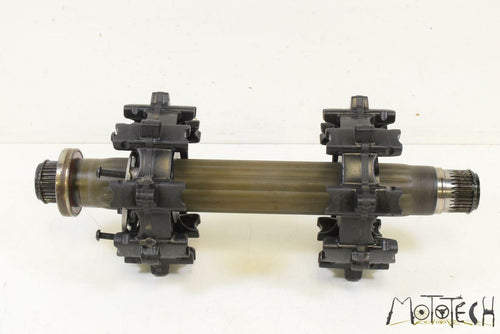2008 SKI-DOO SUMMIT 800R 800 PTEK Front Drive Shaft Drivers Track Axle 504153083 | Mototech271