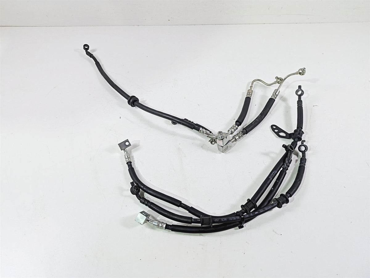 2020 Kawasaki Z900 ZR900 Front Rear Abs Brake Line Set 43095-1680 43095-1682 {{ shop.shopifyCountryName }} - Mototech271