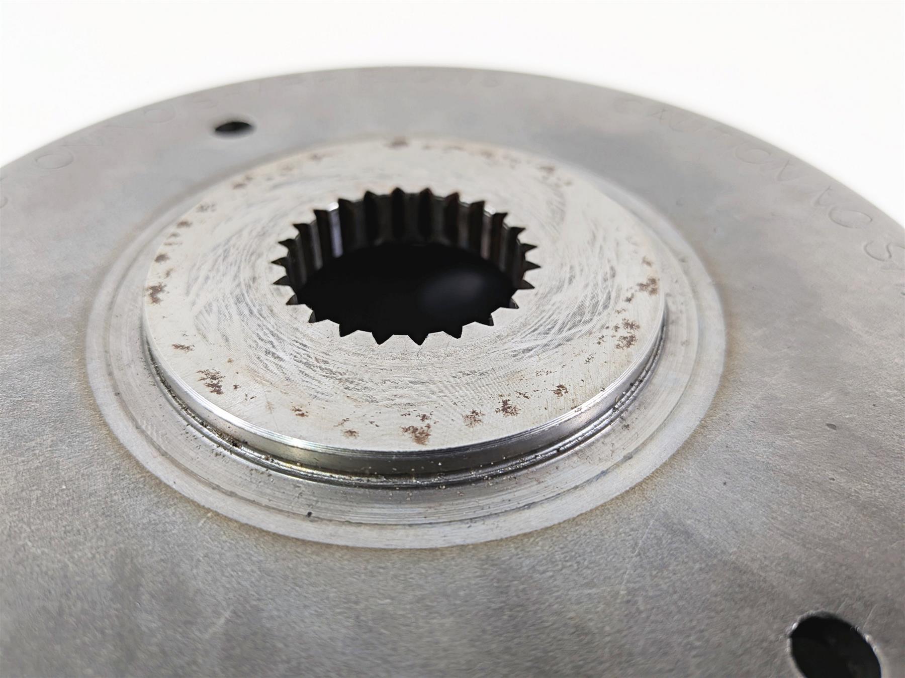 2012 Harley Softail FLSTF Fat Boy Ignition Flywheel Rotor Fly Wheel 30041-08A {{ shop.shopifyCountryName }} - Mototech271