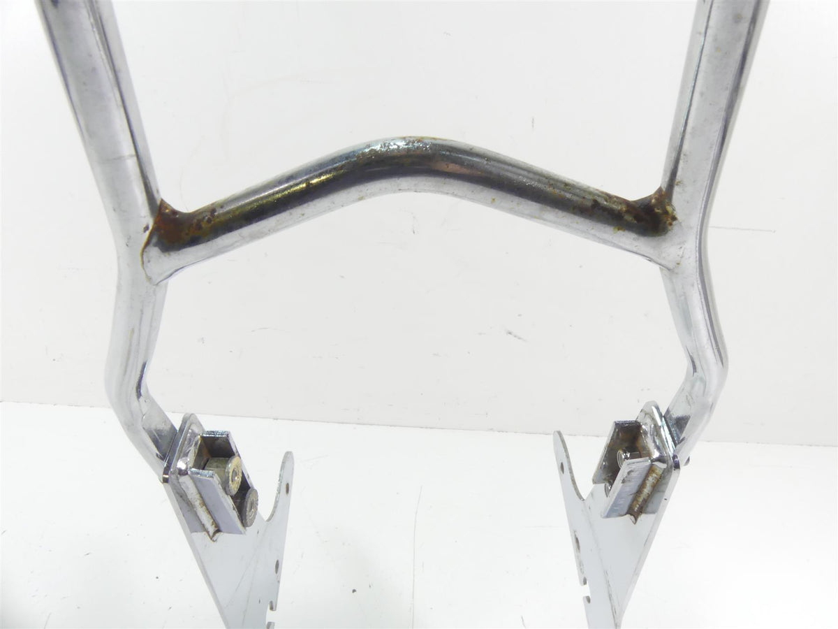 2014 Harley Sportster XL1200 C Sissy Bar Passenger Backrest 31.5" Tall {{ shop.shopifyCountryName }} - Mototech271