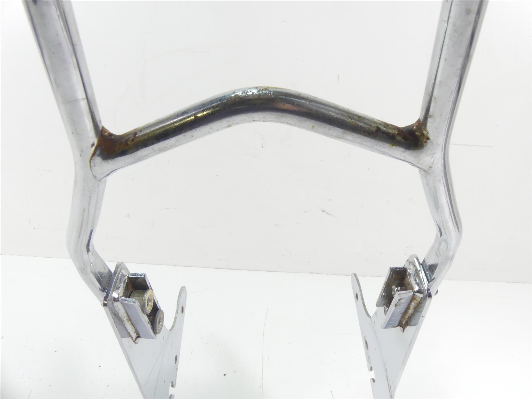 2014 Harley Sportster XL1200 C Sissy Bar Passenger Backrest 31.5" Tall {{ shop.shopifyCountryName }} - Mototech271