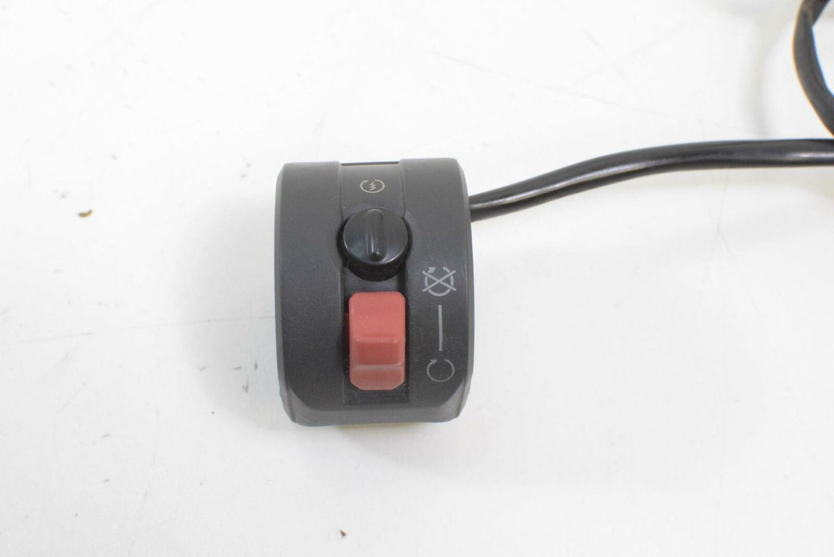 2012 Ducati Hypermotard 1100 Evo SP Right Start Kill Control Switch 65010091H {{ shop.shopifyCountryName }} - Mototech271