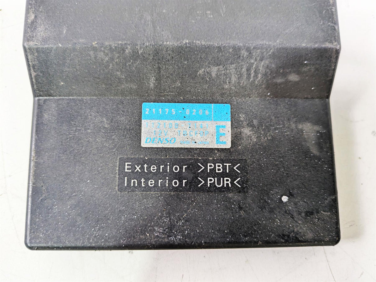 2011 Kawasaki EX650R Ninja Denso Cdi Ecu Ecm Engine Control Module 21175-0206 {{ shop.shopifyCountryName }} - Mototech271
